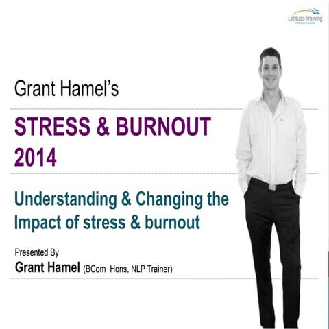 Stress & burnout 2014