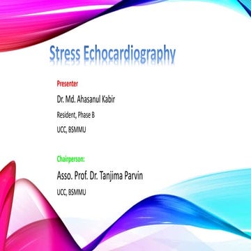Stress echocardiography/Dobutamine stress echocardiography