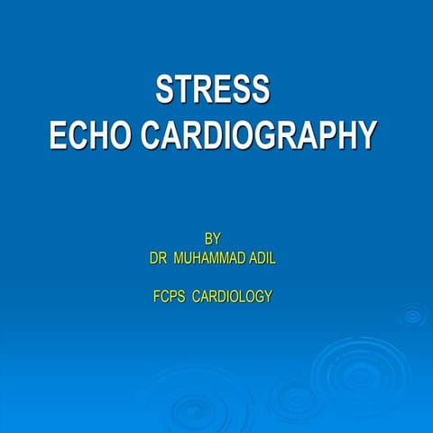 stress echo workshop.ppt
