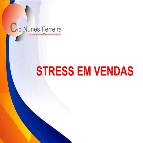 Stress em vendas