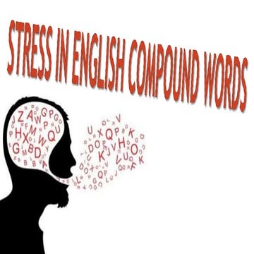 Phonology - Stressing of compounds