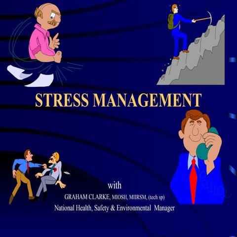 Stressmanage