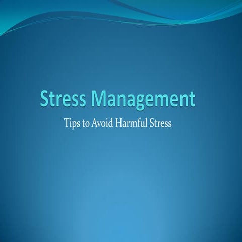 Stress and stress Management techniques.pdf