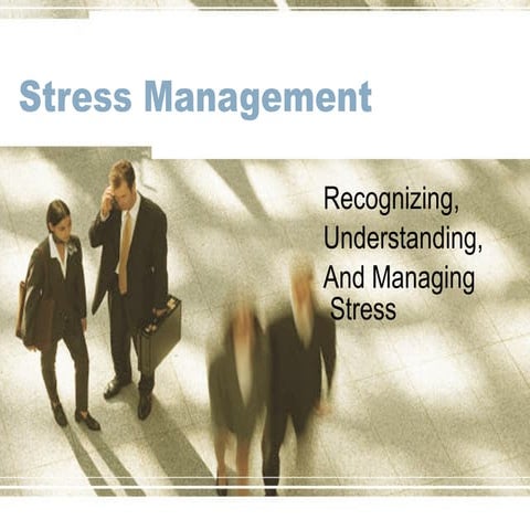 Stress Management