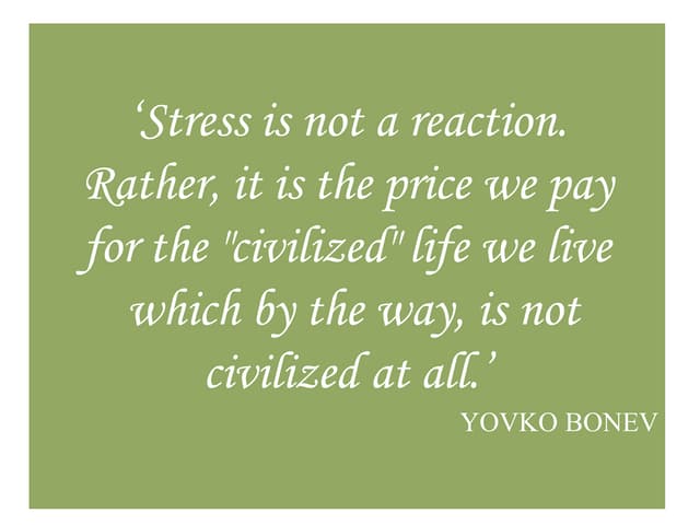 Stress management