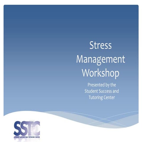 Stress Management Workshop