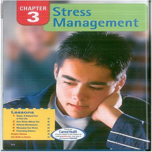 Stress management