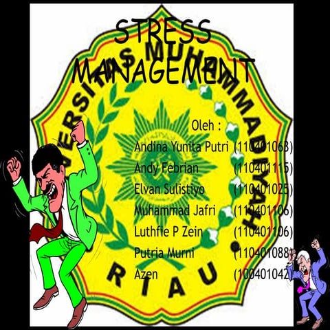 Stress Management | PPT