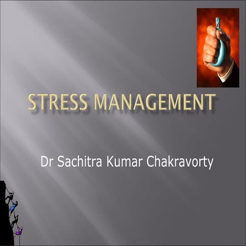 Stress management Workshop