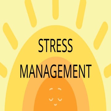 STRESS MANAGEMENT for Students and Adults.pptx