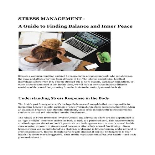 STRESS MANAGEMENT - A Guide to Finding Balance and Inner Peace .pdf