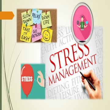 Stress management | PPTX