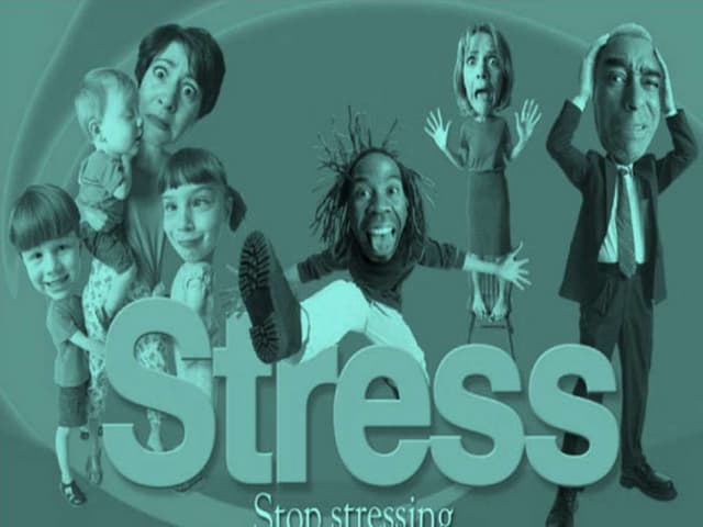 Stress management at work place