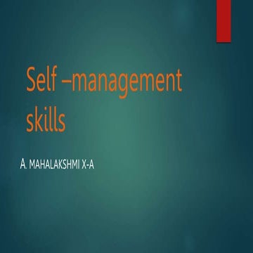 stress management done by mahalakshmi.a.pptx