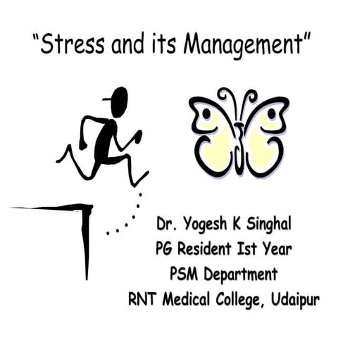 Stress management dr.yks