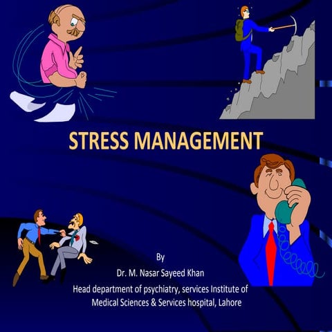 stress management presentation for high school students