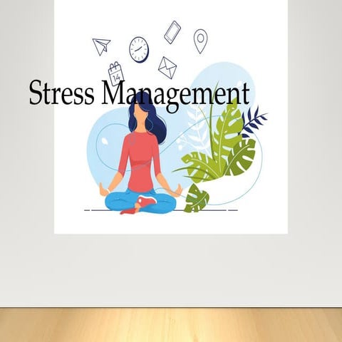 Stress Management strategies for stress relief .ppt