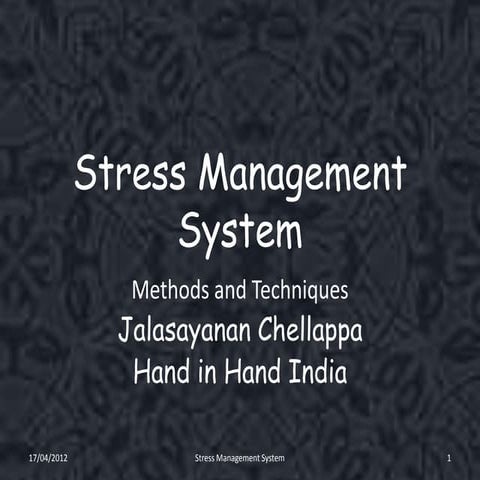 Stress Management