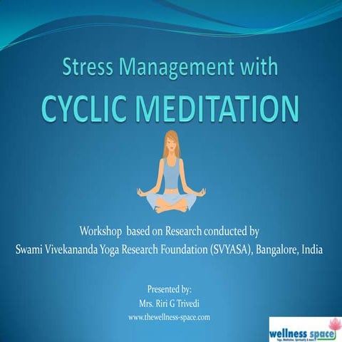 Cyclic Meditation