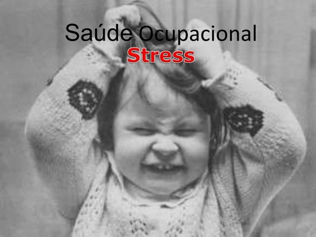 Stress ocupacional
