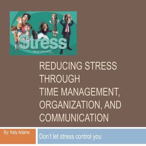 Stress powerpoint