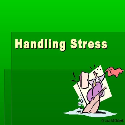 Stress powerpointbasic