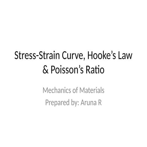 Stress_Strain_Hookes_Poisson.pptx------------------------ | PPTX