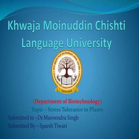 Stress Tolerance in pLants.pptx