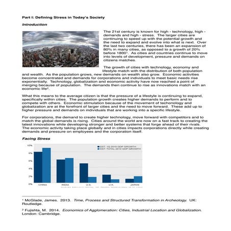 Corporate Health and Wellness: Combating Stress in the Workplace