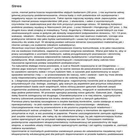 Stres | PDF
