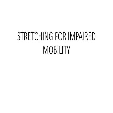 stretching  exercises  what is stretching