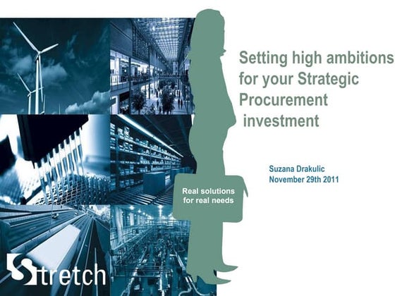 Stretch Ariba Commerce Strategic Procurement