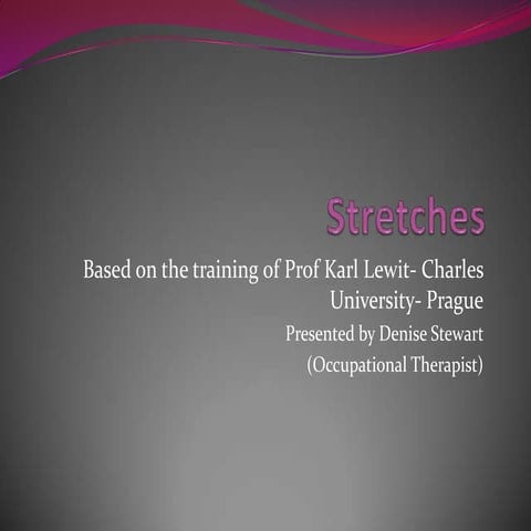 Stretches a powerpoint program