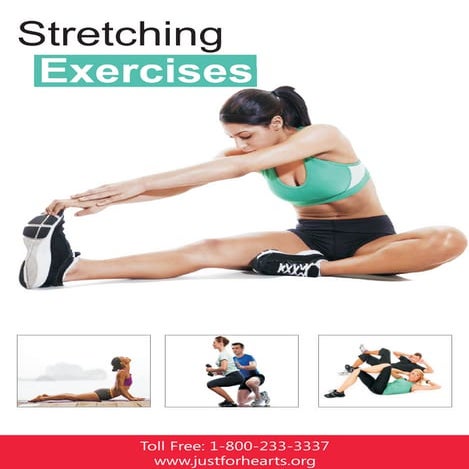 E Book on Stretching exercises | PDF