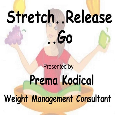 Stretch... Release... Go...