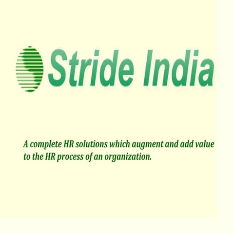 Stride india