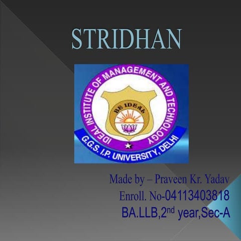 Stridhan