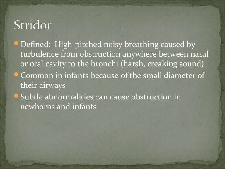 Stridor Rhonchi , 聴診とラ音 : 呼吸器内科医 – TSAUXR
