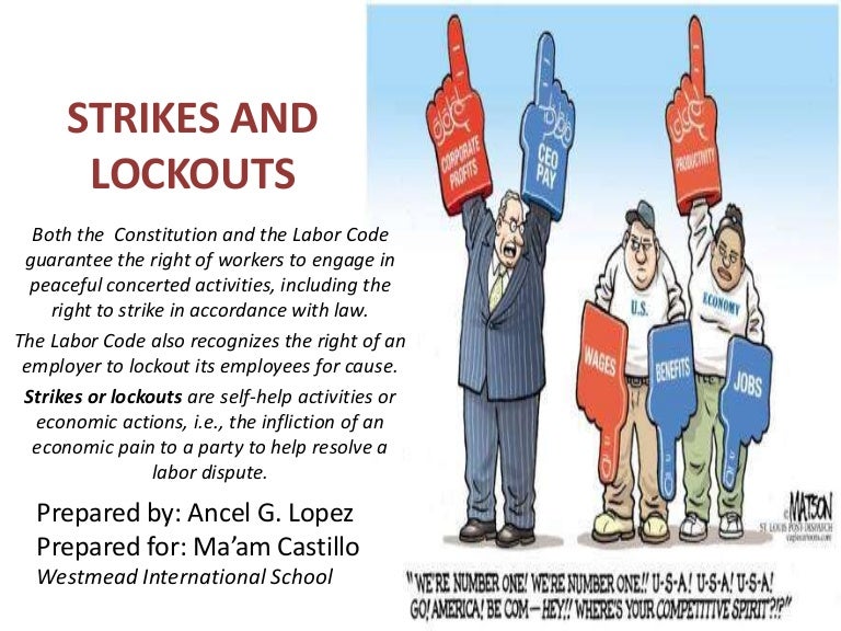 Strikes And Lockouts