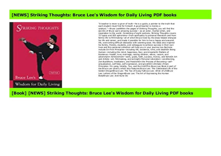 striking thoughts