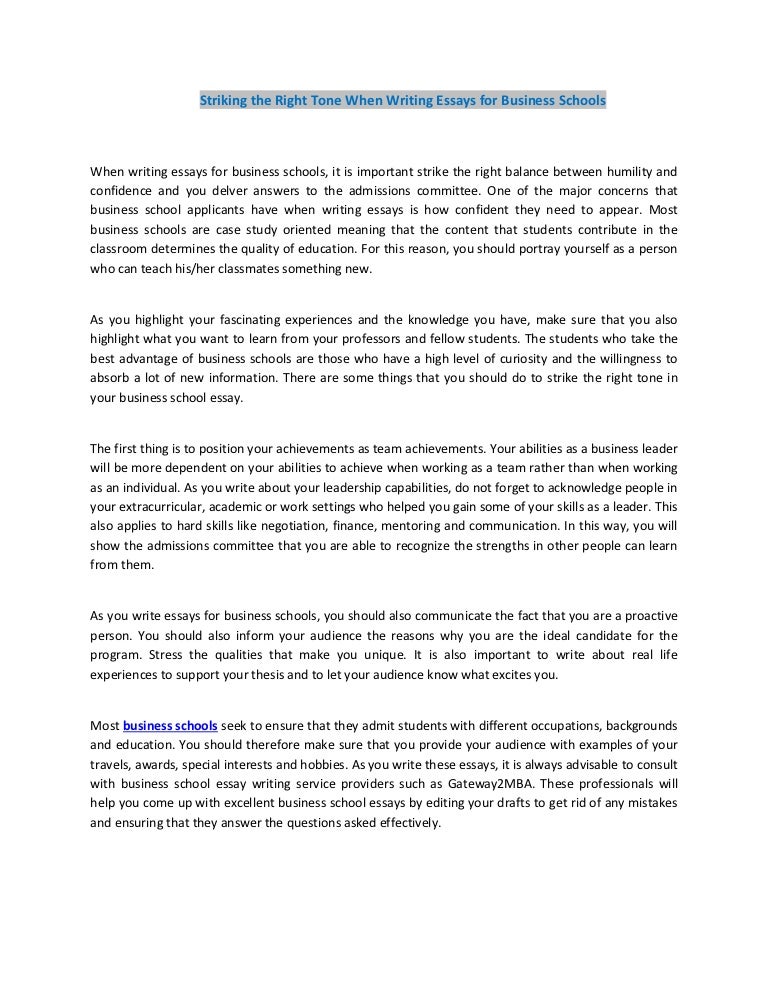 Argumentative essay tone image