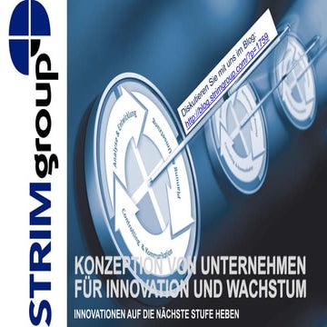 STRIM Präsentation Innovation und Organisationsgestaltung