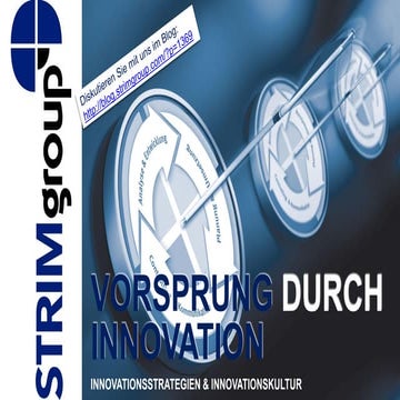 Innovationsstrategie und Innovationskultur