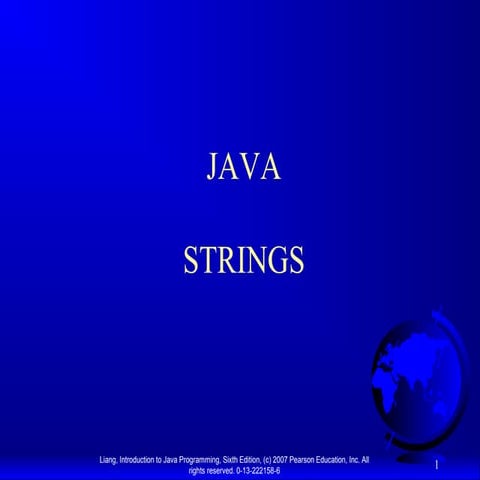 String handling session 5 | PPT
