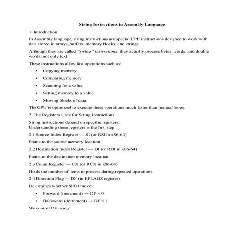 8086 String Instructions.pdf