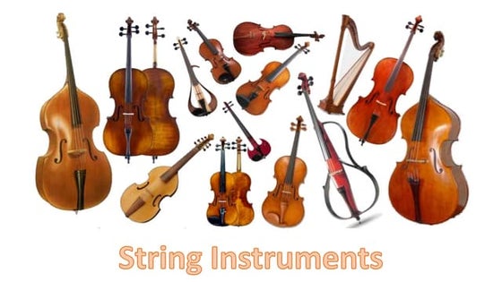 Music Instruments & Shapes | PPTX