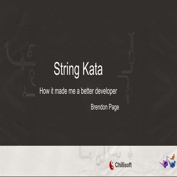 String kata in 20 minutes