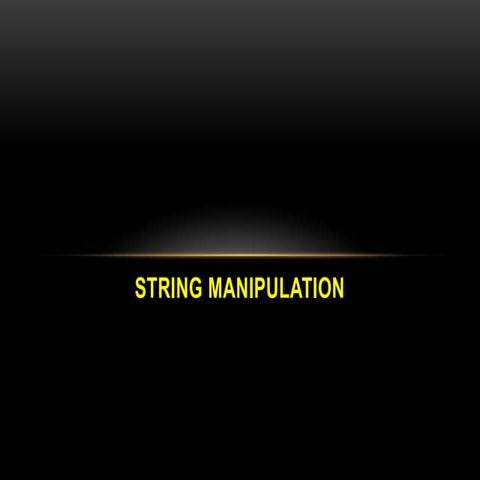 Comprehensive Guide to C++ String Manipulation Functions and Examples ...