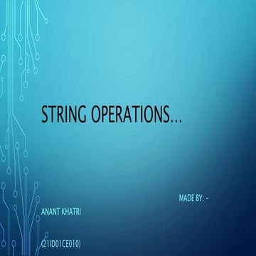 String Operations.pptx