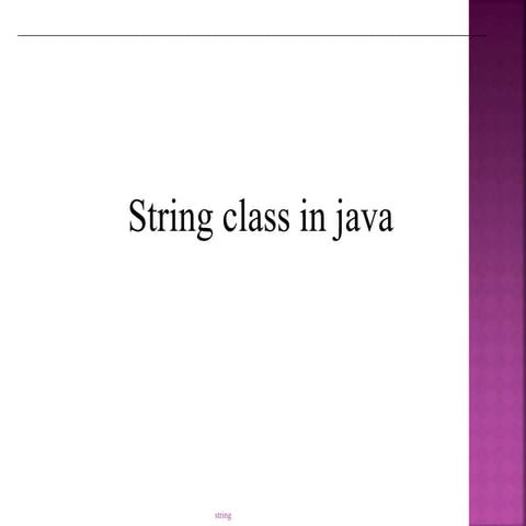 Strings.ppt